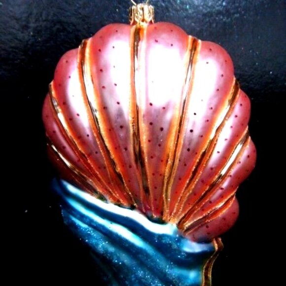 ✨ Rare Authentic Christopher Radko GOLDEN AGE LADY Faith Hopewell Glass Ornament - Picture 2 of 10